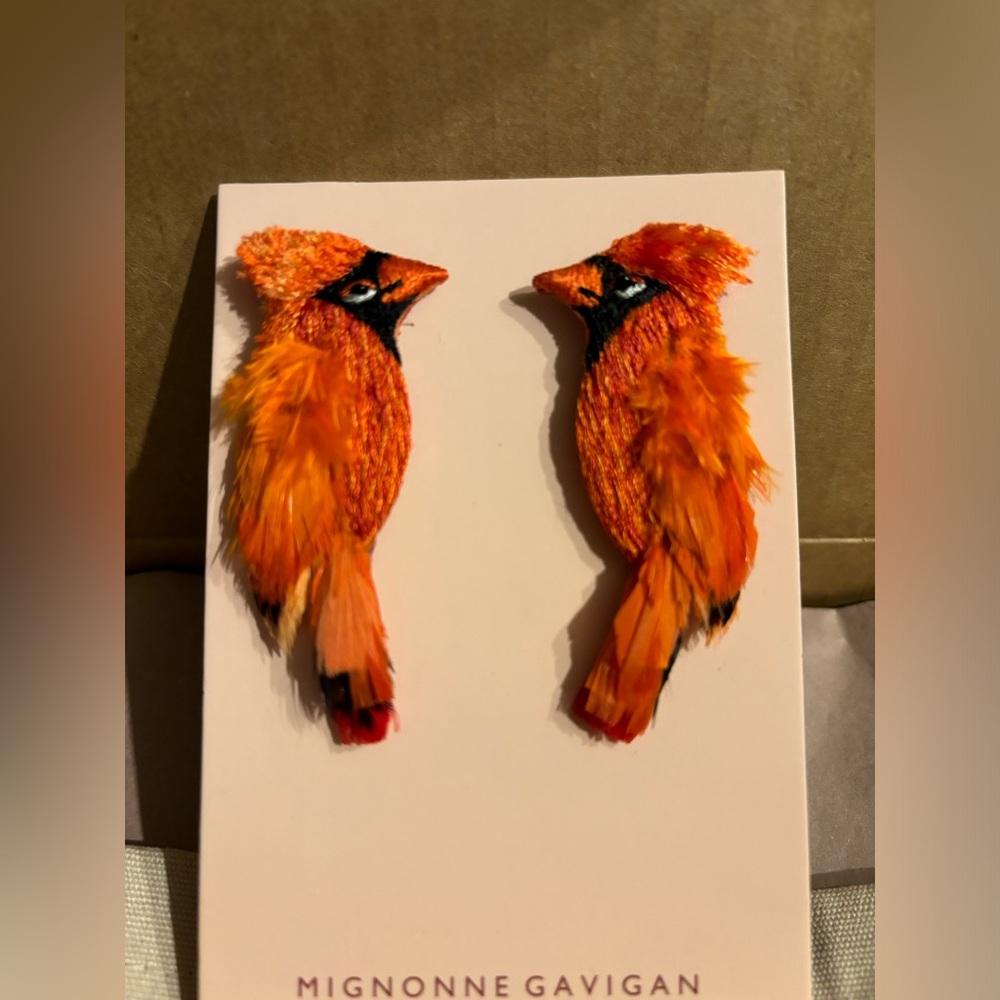 Mignonne Gavigan Cardinal Earrings